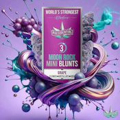 PRESIDENTIAL | GRAPE BLUNT - 3PK INFUSED | PREROLL | 2.1G