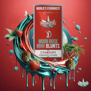 Presidential Pee-Wee Moon Rock Mini Blunts - Cap Junky(2.1g)