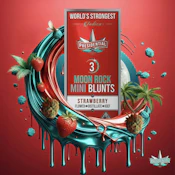 Presidential Strawberry (I) Infused Mini Blunt 3pk 2.1g