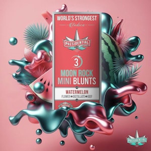 Presidential - Presidential Moon Rock Mini Blunt Watermelon