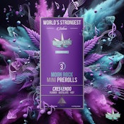 [PRESIDENTIAL] INFUSED MOON ROCK MINI PREROLLS 3 PACK - 1.5G - CRESCENDO (S)