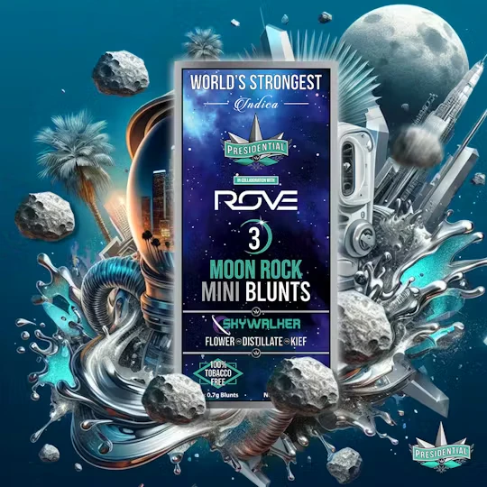 Presidential - Presidential Mini Infused 3pk Blunts 2.1g Skywalker Main Image