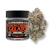 3.5g Lemon Cherry Gelato (Classic Cut) - Claybourne 