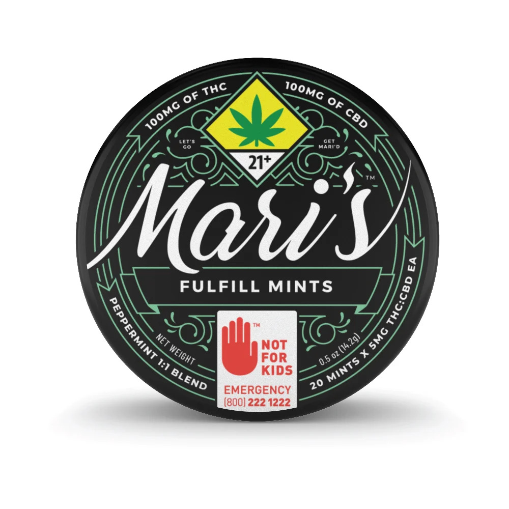 Mari's Mints | Peppermint | Fulfill | 1:1 | 20 Pack