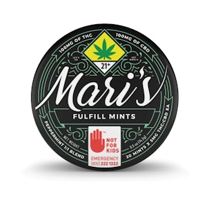 Mari's Mints - Mari's Mints | Peppermint | Fulfill | 1:1 | 20 Pack