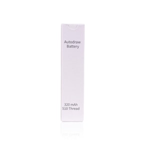 AUTO DRAW - Battery - White 510 Auto Draw