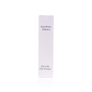 TROPICANNA - AUTO DRAW - Battery - White 510 Auto Draw