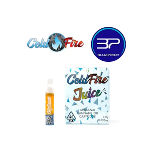 COLDFIRE Extracts - Cold Fire Extracts x Blueprint - P90 - Cured Resin Juice Cartridge - 1g