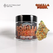 Gorilla Diesel 3.5g Flower - Sativa | Electraleaf