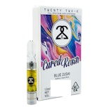 22K: BLUE ZUSHI CURED RESIN CART 1G