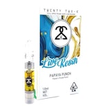 22K: PAPAYA PUNCH LIVE RESIN CART 1G