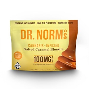 DR. NORM'S - Dr. Norm's - Salted Caramel Blondie 100mg