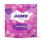 JAMS | 5pk High-Dose Jellies | Mixed Berry | 50mg