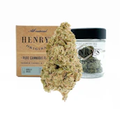 Henry's | Gorilla Diesel | Pre-Pack | [3.5g] | Sativa