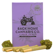 Back Home Cannabis | Preroll | Northern Lights | 6pk 3g