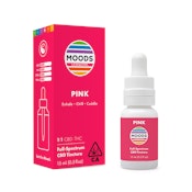 Moods Pink (1:1) CBD Tincture [15 ml]