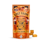 Lost Farm - Vegan Chews - Tangerine - Sunset Sherbet - 100 MG