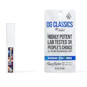 Blueberry Zushi [I] AIO 1g OG Classics Cake