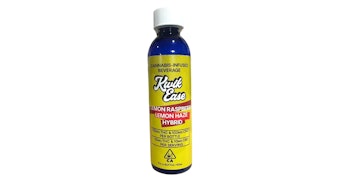 Kwik Ease - Lemon Raspberry Lemon Haze 1:1 THC:CBD Beverage - 200mg