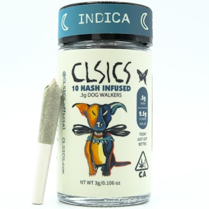 CLSICS - Darkside of the Berry 3g 10Pk Hash Infused Pre-Rolls - CLSICS