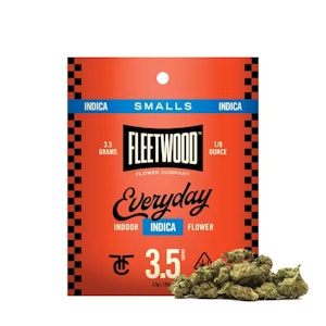 CLAYBOURNE CO. - 3.5g Garlic Cookies Smalls - Fleetwood