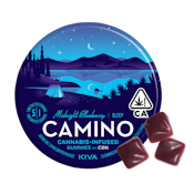 Camino | Midnight Blueberry | Gummies | [100mg] 20pc | Indica