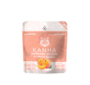 [KANHA] CBD Gummies - 25mg - 4:1 - Peach (H)