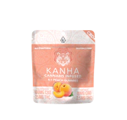 10pk - Peach - 4:1 (CBD:THC) - 25mg (H) - Kanha