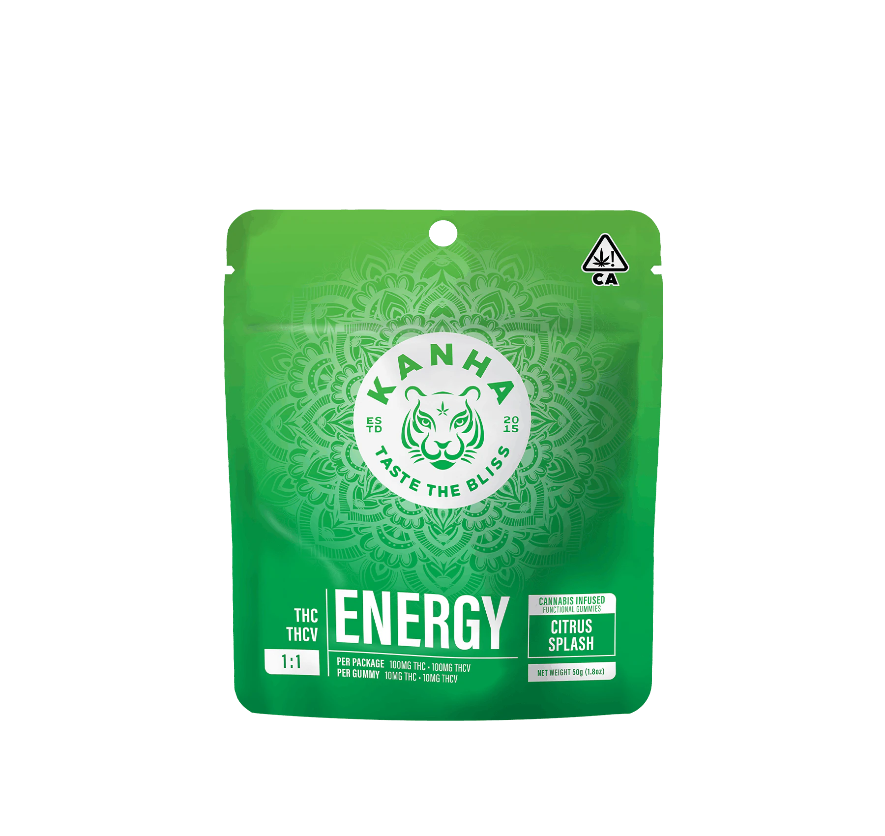 KANHA - KANHA | FX | NANO | ENERGY 1:1 Citrus Splash Main Image
