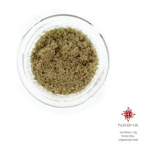 NASHA - [Nasha] Green Unpressed Hash - 1.2g - Amarillo (H)