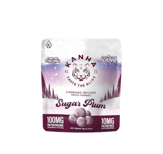 Kanha - KANHA - NANO - Indica Sugar Plum 100mg