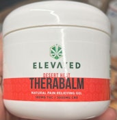 Elevated Topical Therabalm Hot Cream 100mg THC