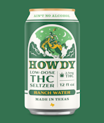 Howdy Ranch Water - 2.5mg D9 Seltzer