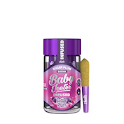 BABY JEETER - Infused Prerolls - Sugar Plum - Liquid Diamonds - 5PK - 2.5G