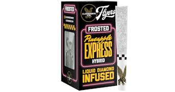 Claybourne Co. - Pineapple Express Flyers Frosted Infused Pre-Rolls - 5ct