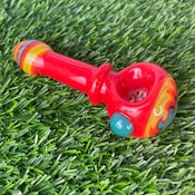 CRG Red/Orange Crayon Pipe 