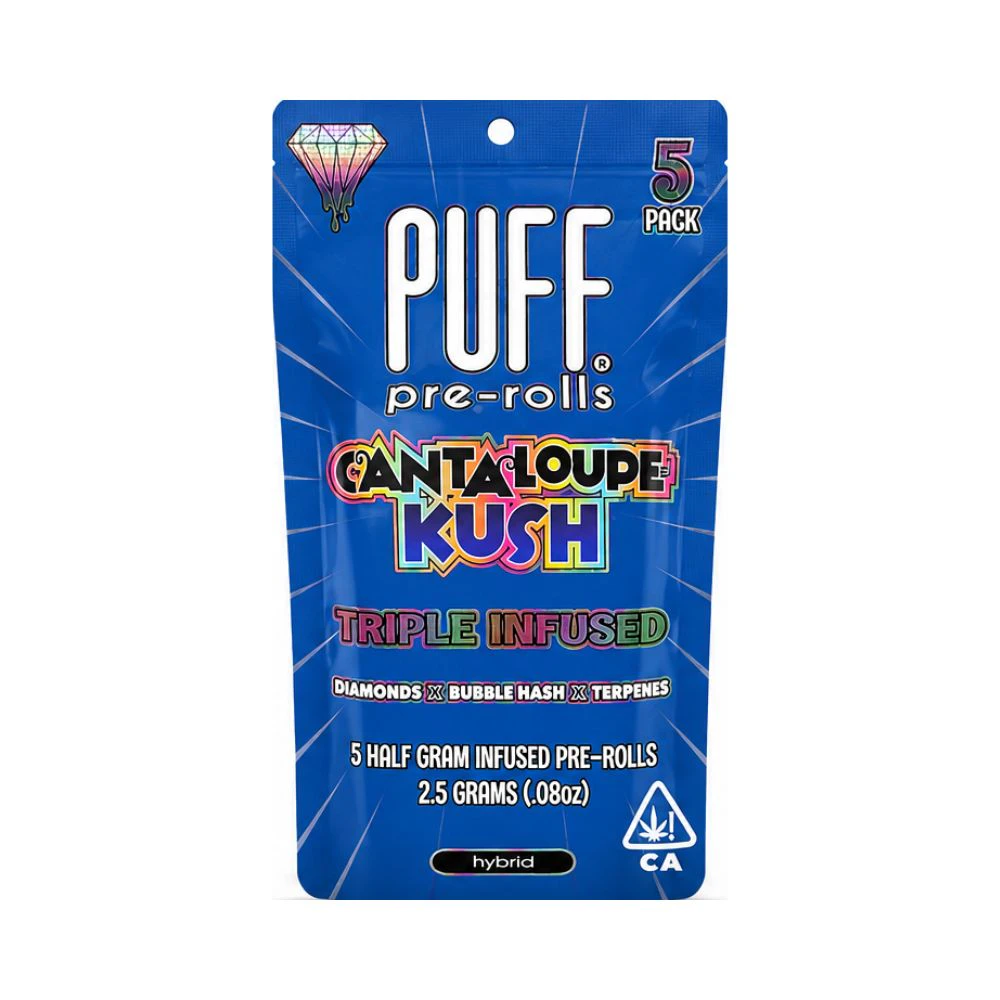 PUFF - CANTALOUPE KUSH INFUSED DIAMOND (5PK) - PUFF Main Image