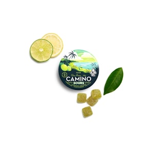 KIVA - Citrus Breeze | *PROMO* Camino Sours Gummies 100mg | Kiva