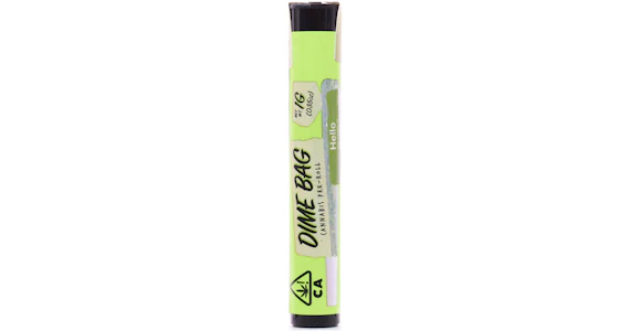 Dime Bag - Dime Bag - Slapz Pre-Roll - 1g