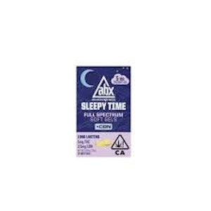 ABSOLUTE XTRACTS - [ABX] CBN Soft Gels - 2:1 - 5mg 10ct Sleepy Time Solventless 