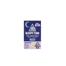 ABX / absoluteXtracts - [ABX] CBN Soft Gels - 2:1 - 5mg 10ct Sleepy Time Solventless  Main Image