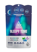 ABX Sleepy Time Blueberry Lavender Gummies (CBN-VEGAN/GF)100mg