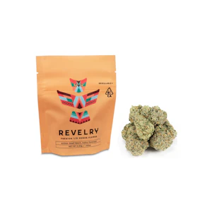 REVELRY - Golden Oreoz | 3.5g bag | Revelry