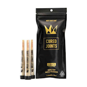 3g Gas Cured Pre-Roll Pack (1g - 3 Pack) - WCC