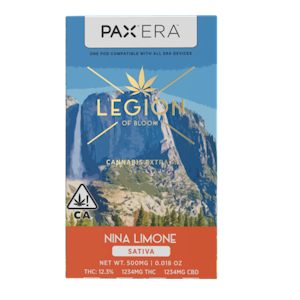 Legion Of Bloom - Nina Limone PAX - .5g (S) - Legion of Bloom