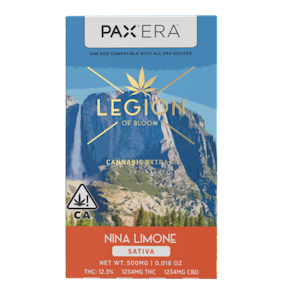 Nina Limone PAX - .5g (S) - Legion of Bloom