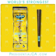 Presidential Infused Blunt 1.5g 24k 