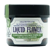 CBD Relief & Repair 2oz Topical - Liquid Flower