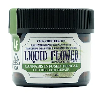 LIQUID FLOWER - CBD Relief & Repair 2oz Topical - Liquid Flower