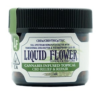 Liquid Flower - CBD Relief & Repair 2oz Topical - Liquid Flower
